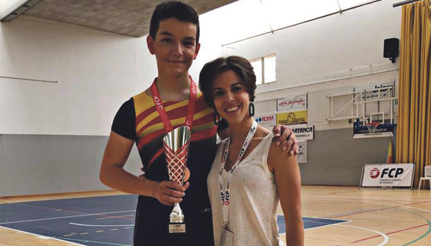 Arnau Pérez, del CPA Tona, tercer al Campionat de  Catalunya a Mollerussa