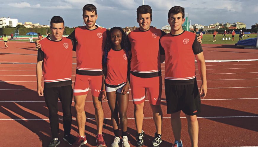 Bon paper del Club Atlètic Vic  al Campionat de Catalunya  Pista a l’Aire Lliure a Tarragona