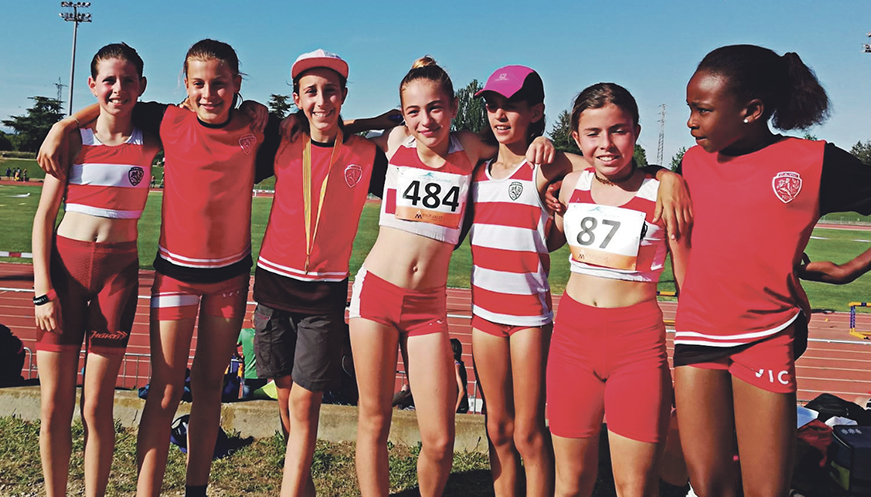 Pluja de medalles per al CA Vic al Campionat de Catalunya celebrat a Lleida