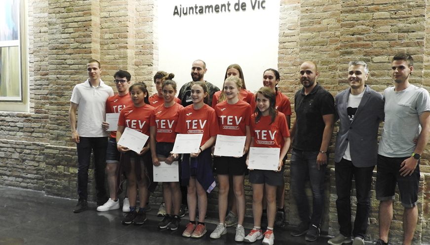 Presenten la segona edició 2019-20 del projecte Talent Esportiu d'Osona amb la col·laboració de Vic i Centelles
