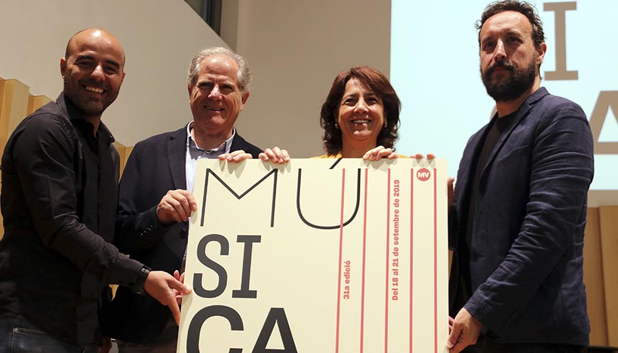 Gairebé la meitat dels espectacles de la 31a edició del Mercat de Música Viva de Vic seran estrenes