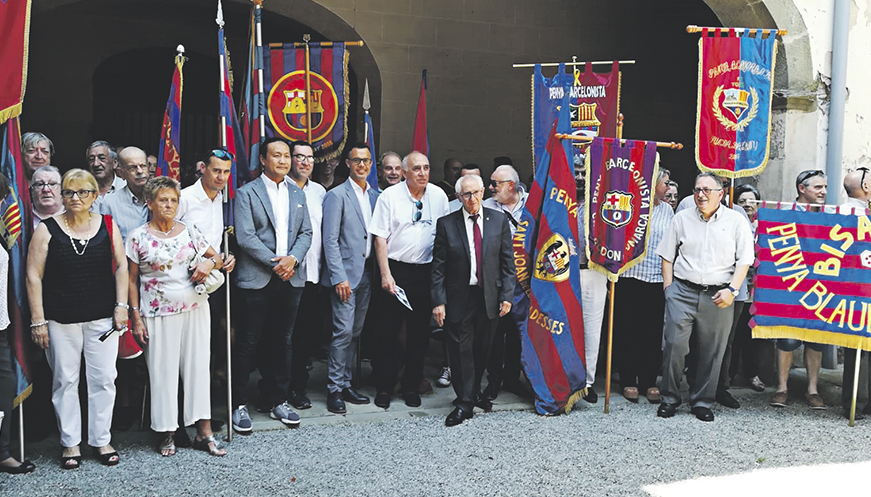 Aniversari de la Penya Blaugrana de Torelló i trobada de les d’Osona