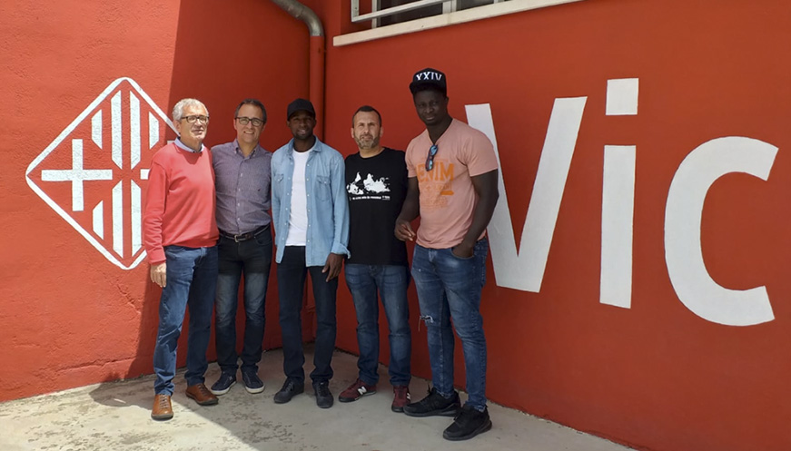 La Fundació UE Vic arriba a un acord de cooperació amb l'ONGD Alkaria