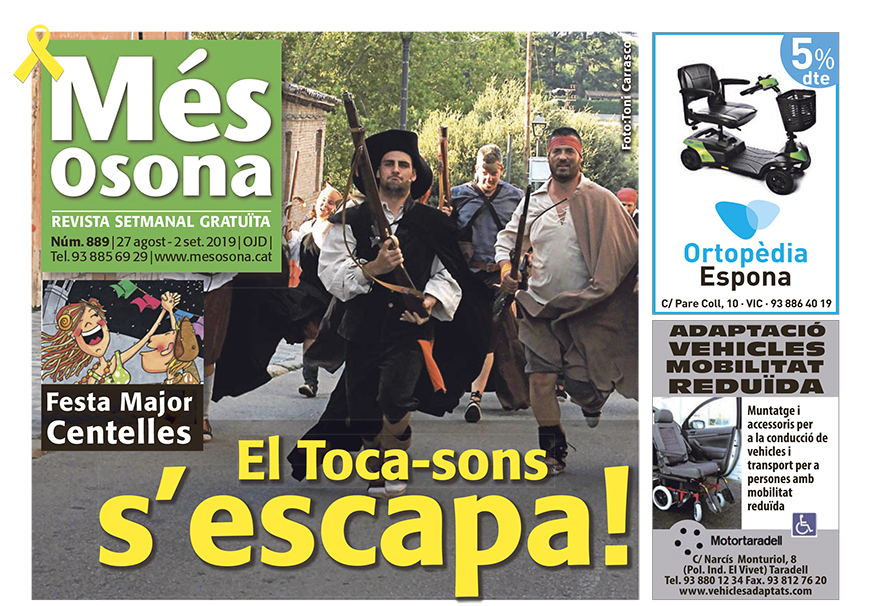 Llegeix l'edició 889 de la Revista MésOsona