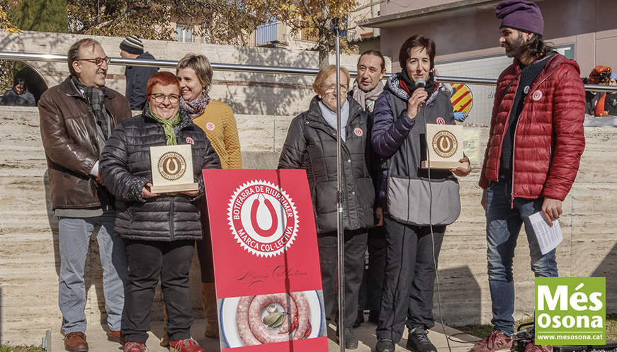 Presenten 'La botifarra de Riuprimer' dins de la recuperada  Fira del Fredeluc i la botifarra