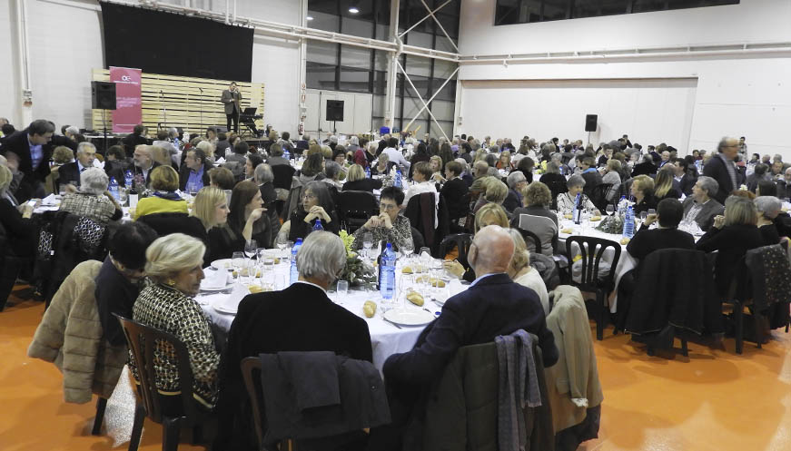 Molta participació a la trobada d’Osona Contra el Càncer