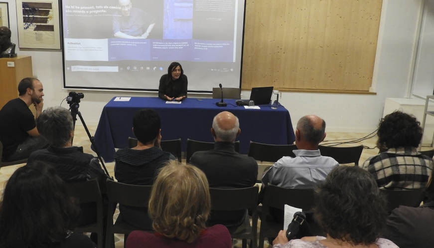Osona segueix celebrant les Jornades Miquel Martí i Pol