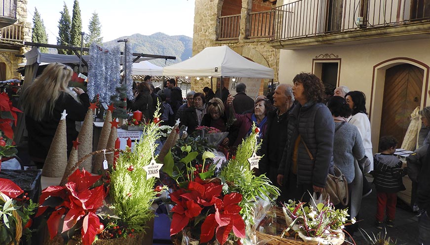 El Mallol celebra l’antiquíssima Fira de Sant Nicolau