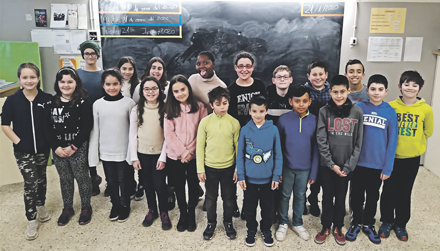 El Consorci de la Vall del Ges, Orís i Bisaura i l’Escola Vall del Ges repeteixen participació en el projecte CuEmE  