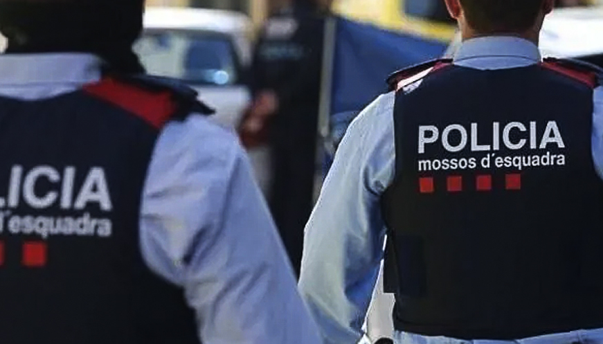 Els Mossos d'Esquadra detenen un home a Vic per un delicte d'abusos sexuals