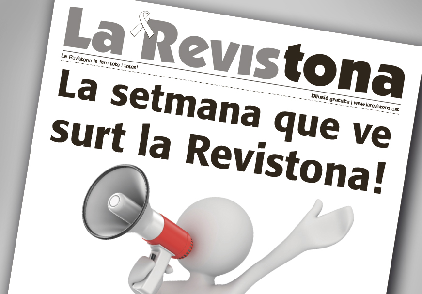A punt de sortir La Revistona de setembre