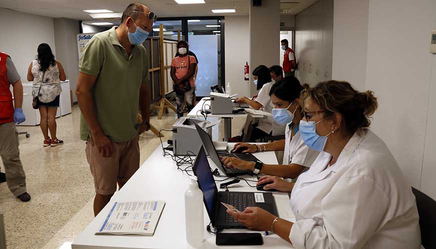 Salut preveu fer unes 1.200 proves PCR al barri del Remei de Vic