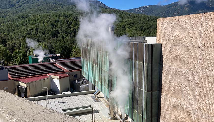 Veïns de Viladrau reclamen mesures correctores urgents a una empresa de liquats després de cinc anys de sorolls