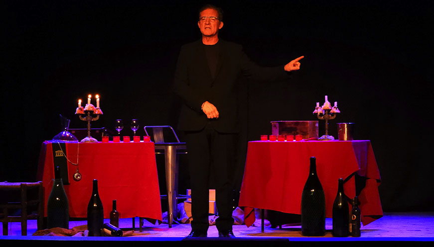 Fermí Fernández, o el monòleg d’un sommelier molt particular