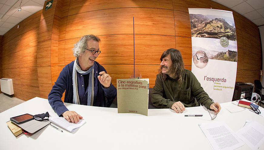 Continuen a Roda de Ter els actes  d’homenatge a Miquel Martí i Pol