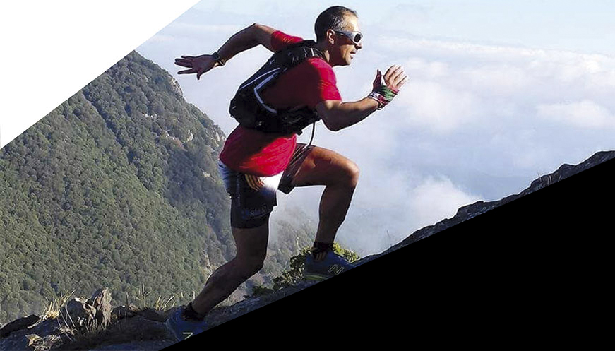 Javi Galan aconsegueix un nou  repte: l’Everest Trail Climb 8850