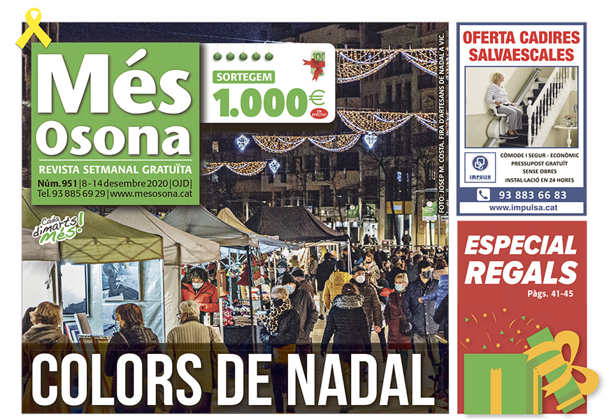 Llegeix l'edició 951 de la Revista MésOsona