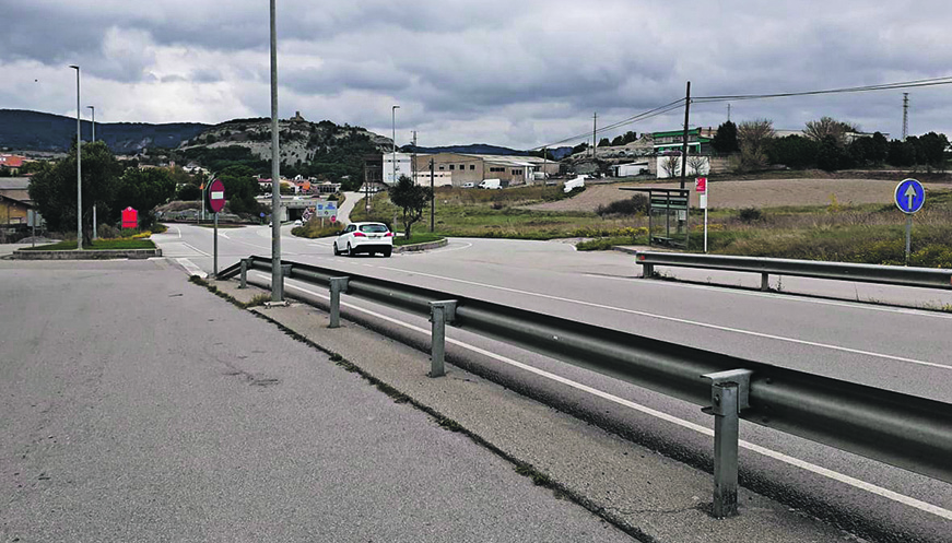 Comencen l’itinerari entre l’Avellanet i les 4 Carreteres