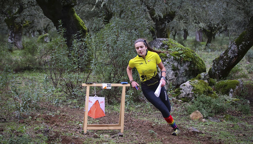 Osona s’adjudica cinc medalles als Campionats d’Espanya de curses d’Orientació 2020