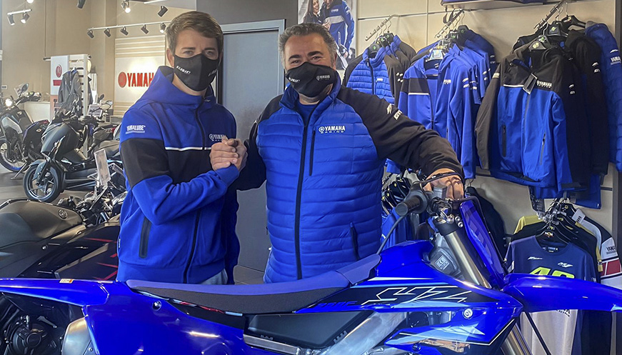 Yamaha Ausió incorpora  Nil Arcarons per a la  propera temporada