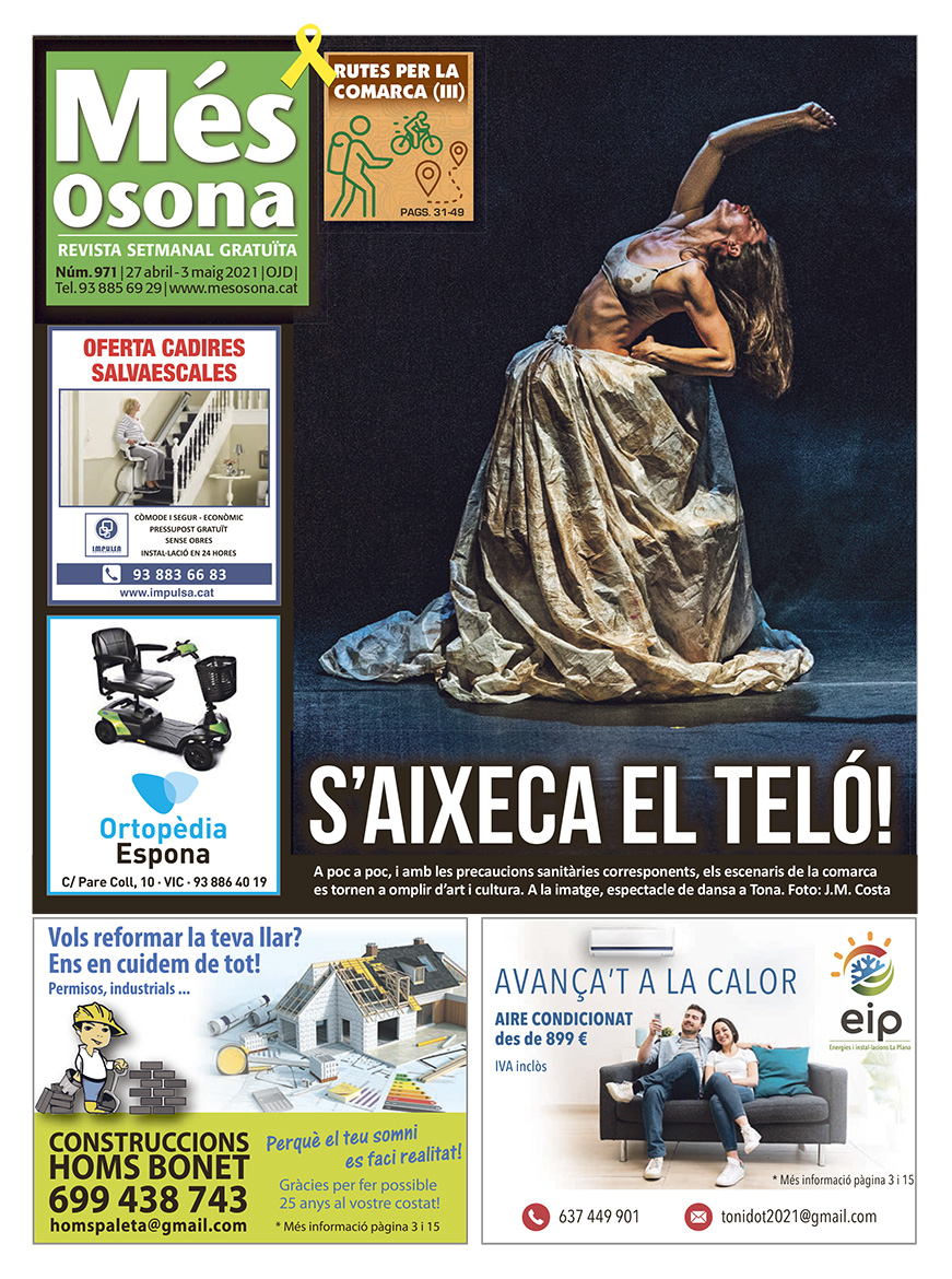 Llegeix l'edició 971 de la Revista MésOsona