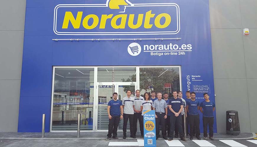 Norauto arriba als 15 autocentres a Catalunya amb una nova obertura a Vic