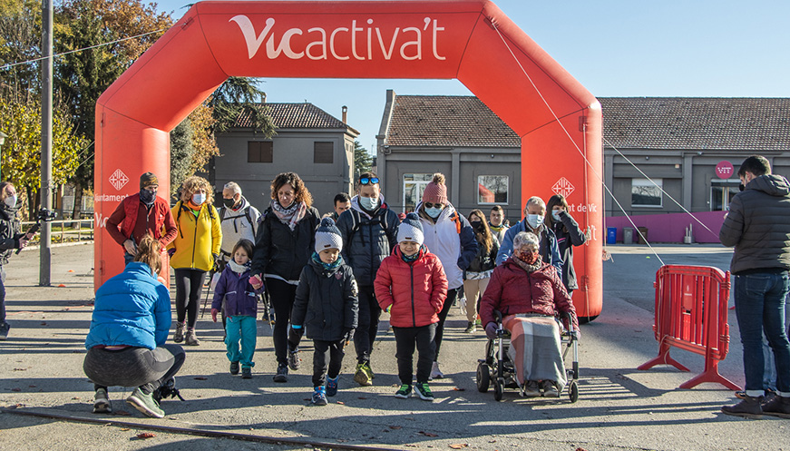 Vic 'fa camí' per la diversitat funcional