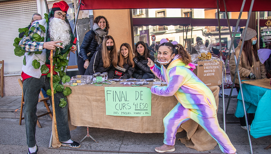 Roda de Ter s'omple 'de pont a pont'