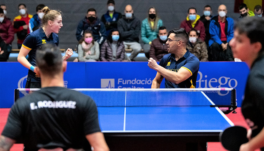 Sílvia Coll guanya el I Campionat d'Espanya Inclusiu