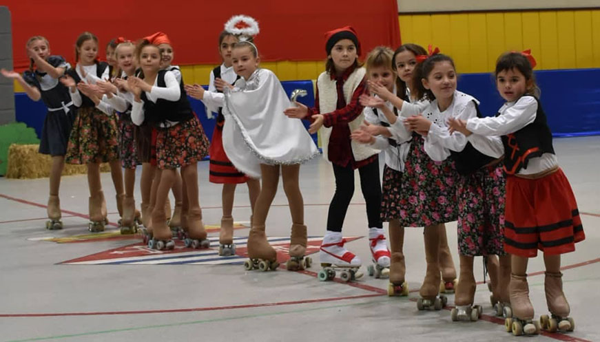 El CPE Taradell posa patins als pastorets