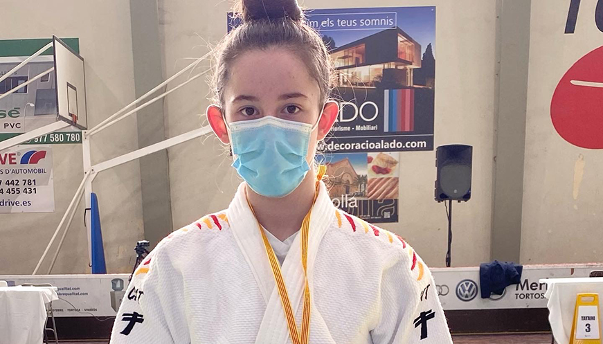 Ivet Beltran, campiona infantil de la XI Copa d’Espanya 