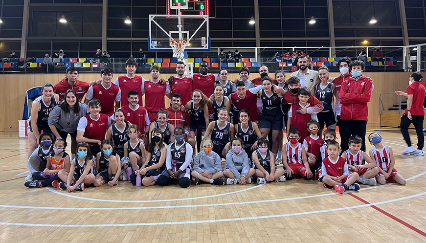 Victòria del Femení Osona davant un rival directe