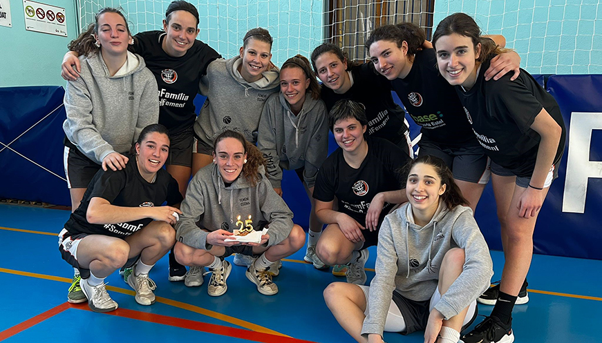 Victòria del Femení Osona a la pista de Caldes (44-68)