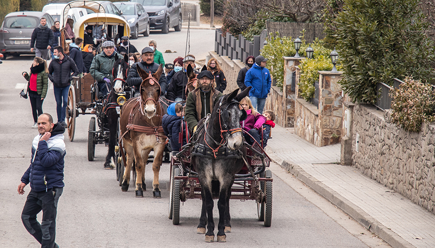 Tradició i cultura a les Festes de la Candelera de Perafita