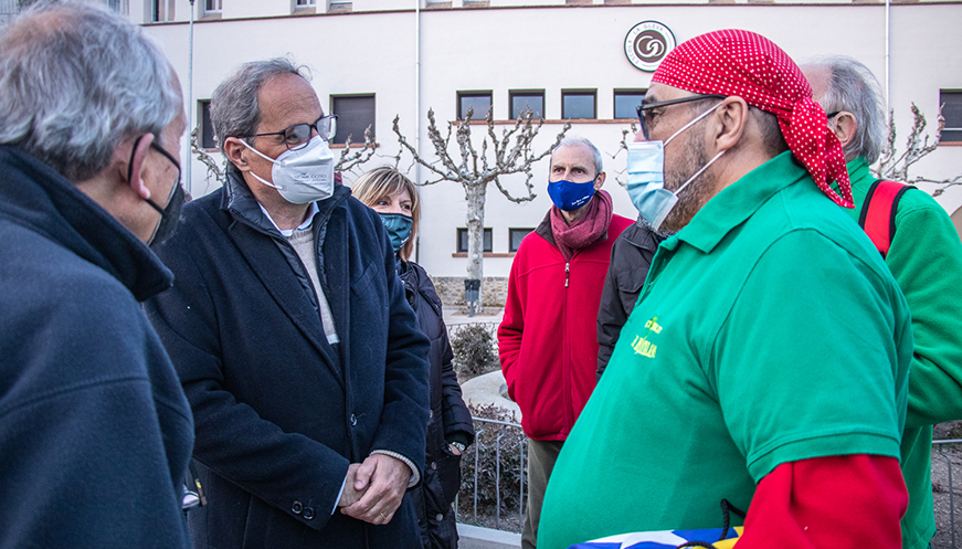 Sant Hipòlit de Voltregà commemora els Fets de la Gleva de 1714