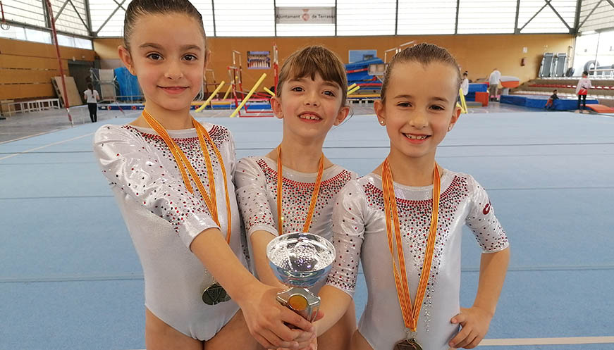 Pluja de medalles pel Club Gimnàstic Vic