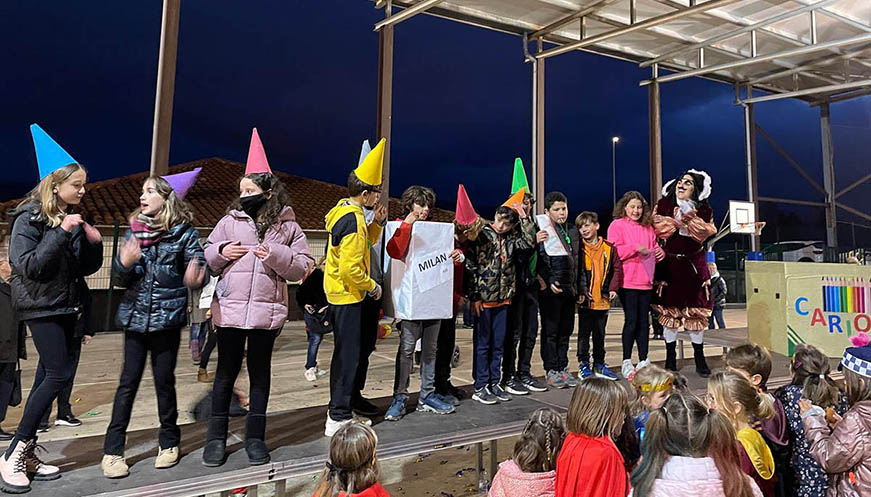 Sant Miquel de Balenyà celebra el primer carnestoltes de la comarca d’enguany
