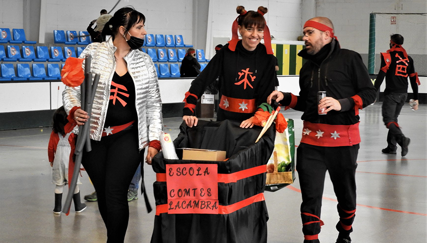 El carnestoltes també torna al Voltreganès