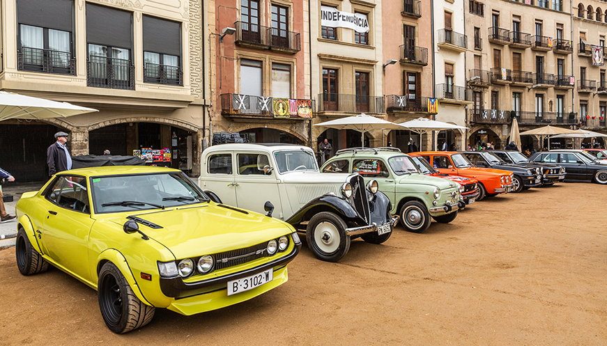 La fira d’aficionats a l’slot i als vehicles clàssics recupera xifres prepandèmia