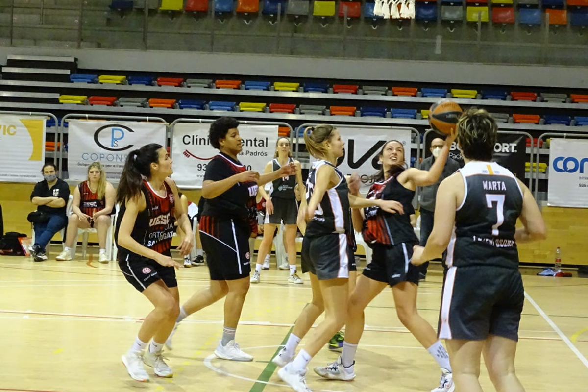 Derrota del Femení Osona davant CB Sant Gervasi (65-41)