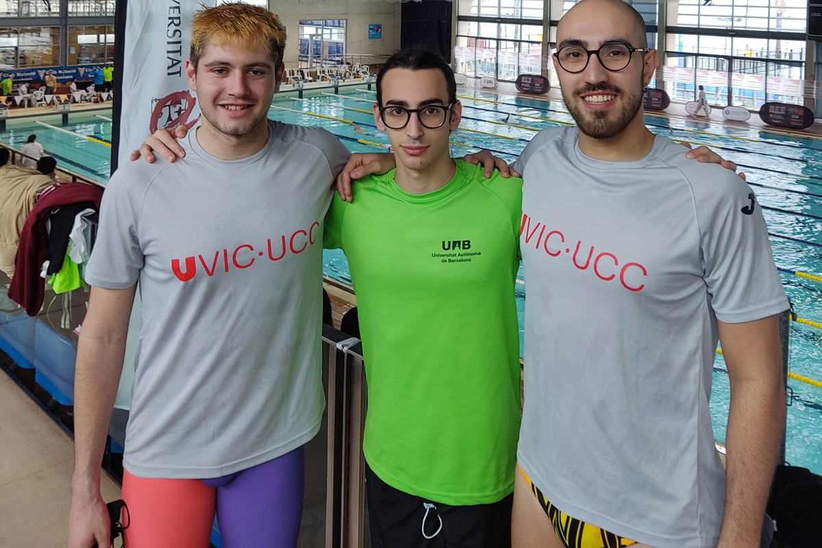 El VIC ETB i el NC Torelló als Campionats Universitaris