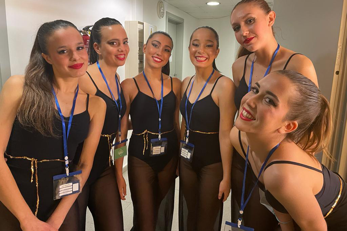 L’escola de dansa Laia Baulenas al concurs Vila de Blanes