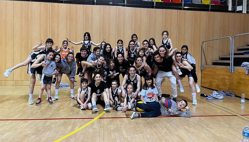 Cap de setmana rodó pel Femení Osona-Centre VSK en guanyar a Lloret i davant el GEiEG