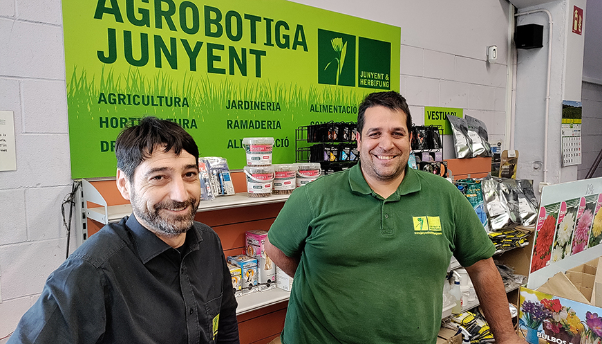 'A Junyent&Herbifung estem al costat dels professionals del sector agrícola i ramader per ajudar-los a obtenir els millors resultats'