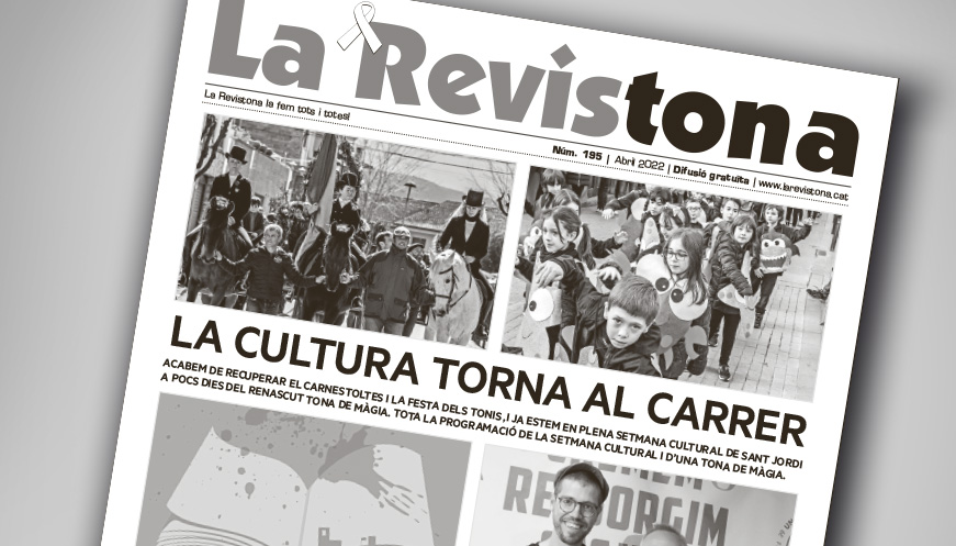 Llegeix l'edició 195 de La Revistona 