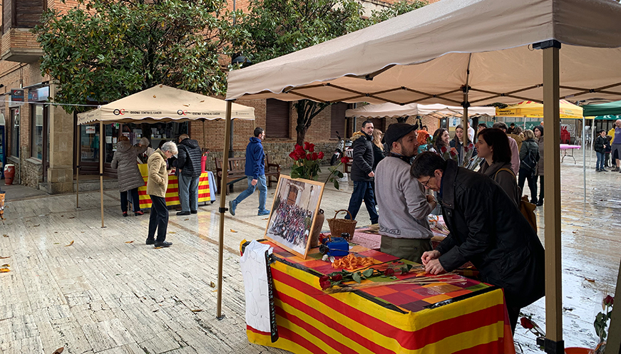 Tona celebra Sant Jordi dins la Setmana Cultural