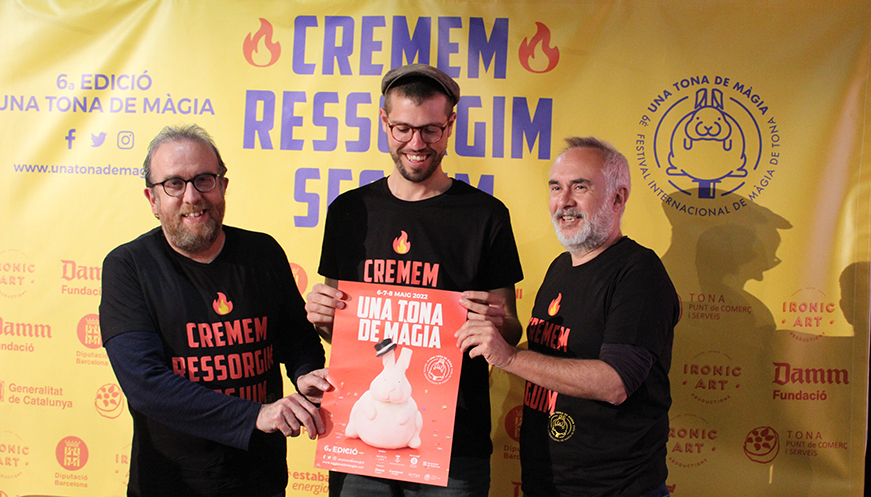 Una Tona de Màgia reneix com a festival consolidat