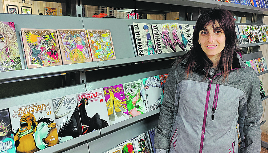 'L’anime és una afició per a totes les edats, amb un gran ventall de productes i que genera un públic molt fidel'