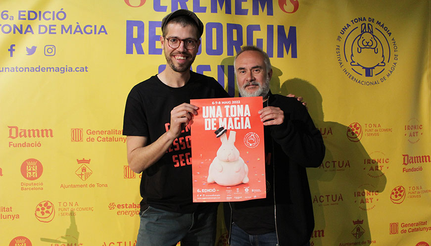 ‘Hi ha tantes maneres de fer màgia com artistes; al festival tenim propostes per a tothom’