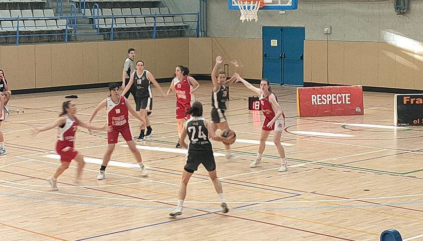 Primera derrota del Femení Osona-VSK a la fase d’ascens